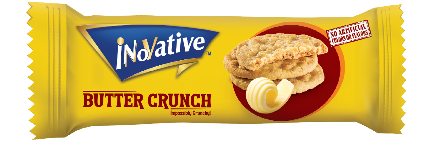 Innovative Biscuits butter crunch