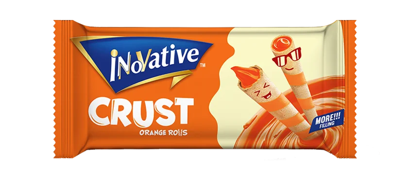 Crust-Roll-Orange Biscuits