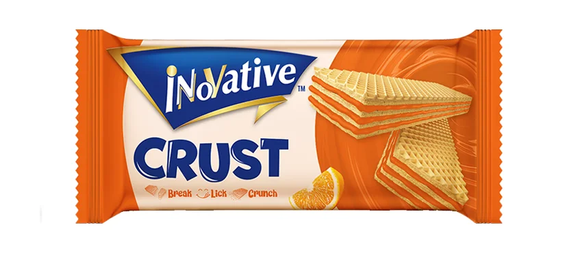 Crust Roll Orange Biscuits