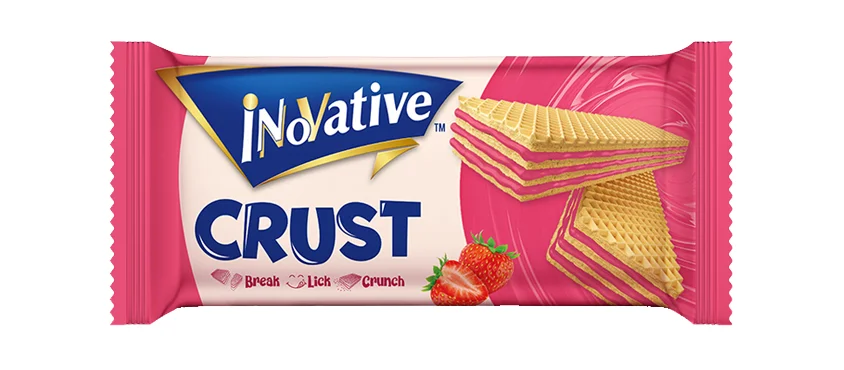 Crust Roll Strawberry Biscuits