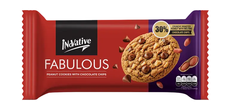Fabulous Peanut Chip Cookies Biscuit